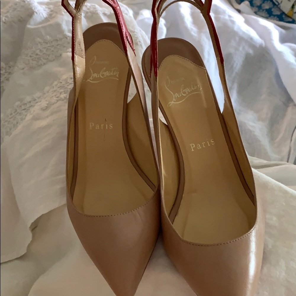 Louboutin slings